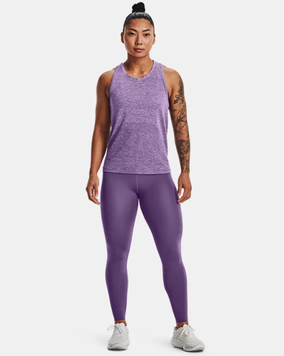 UA Seamless Stride Laufhemd Für Damen – Bild 3