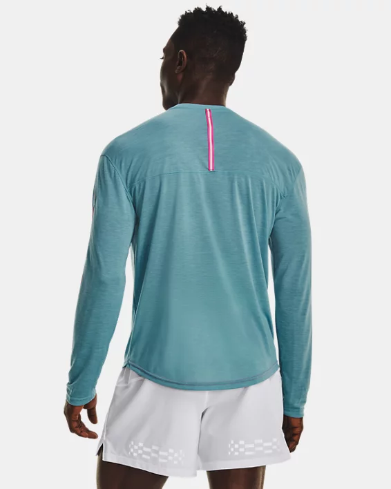 UA Run Anywhere Breeze Langarm-Oberteil Für Herren – Bild 2