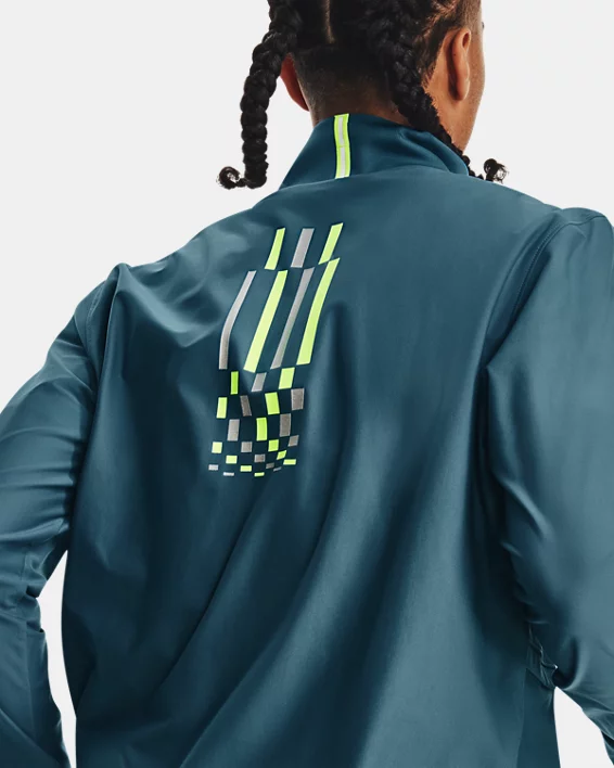 UA Run Anywhere Pullover Für Herren – Bild 2