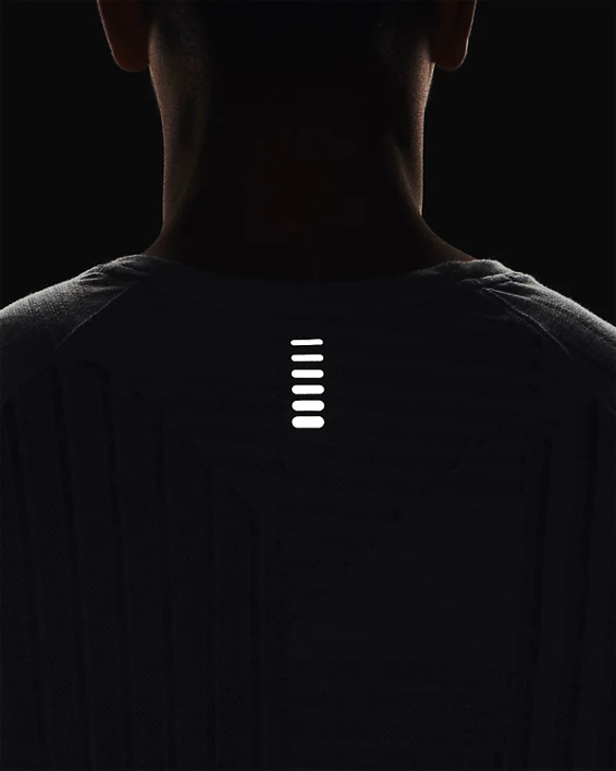 UA Streaker Deco Diamond Kurzarm-Oberteil Für Herren – Bild 4