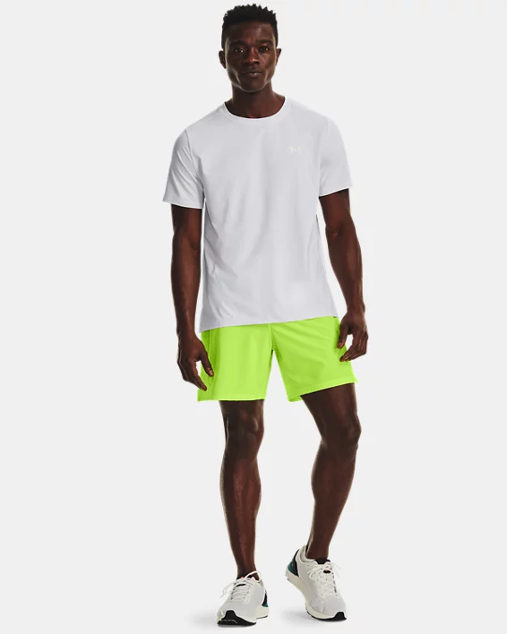 UA Iso-Chill Laser Heat Kurzarm-Oberteil Für Herren – Bild 3