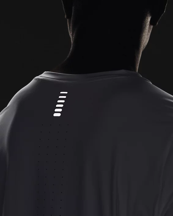 UA Iso-Chill Laser Heat Kurzarm-Oberteil Für Herren – Bild 4