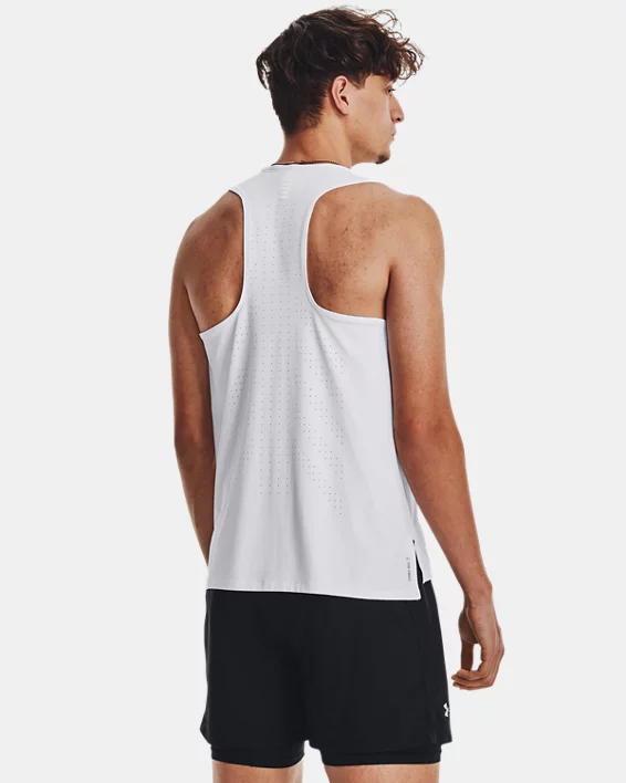 UA Iso-Chill Laser Laufunterhemd Für Herren – Bild 2