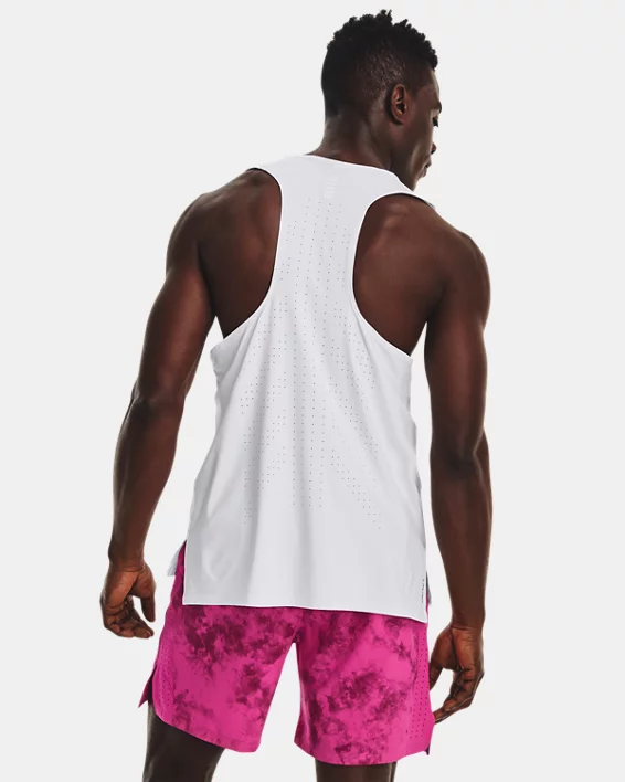 UA Iso-Chill Laser Laufunterhemd Für Herren – Bild 4