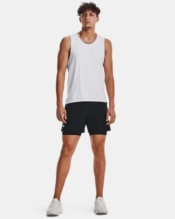 UA Iso-Chill Laser Laufunterhemd Für Herren – Bild 3