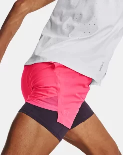 UA Run Stamina 2-in-1-Shorts Für Damen