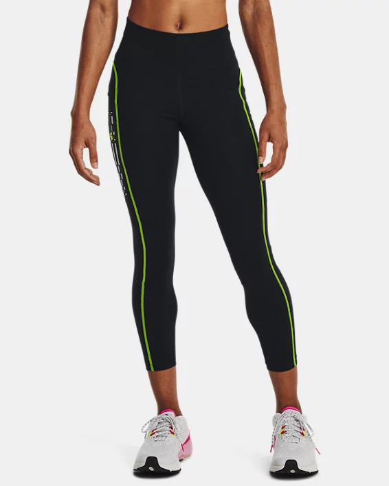 Damen UA Run Anywhere Tights, Knöchellang – Bild 2