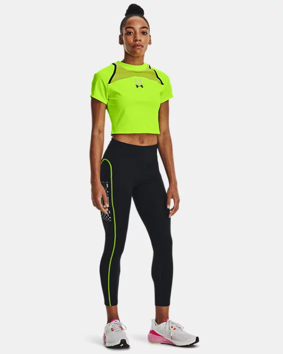 Damen UA Run Anywhere Tights, Knöchellang – Bild 4