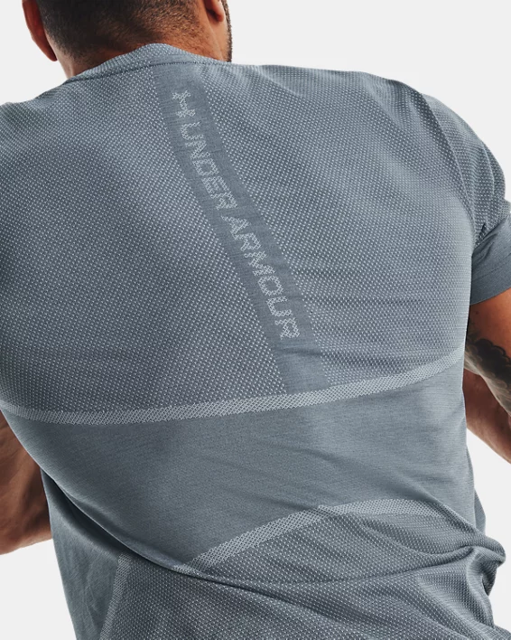 UA RUSH™ Seamless Legacy Kurzarm-Oberteil Für Herren – Bild 2