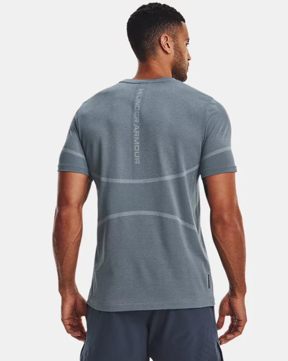 UA RUSH™ Seamless Legacy Kurzarm-Oberteil Für Herren – Bild 6