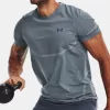 UA RUSH™ Seamless Legacy Kurzarm-Oberteil Für Herren