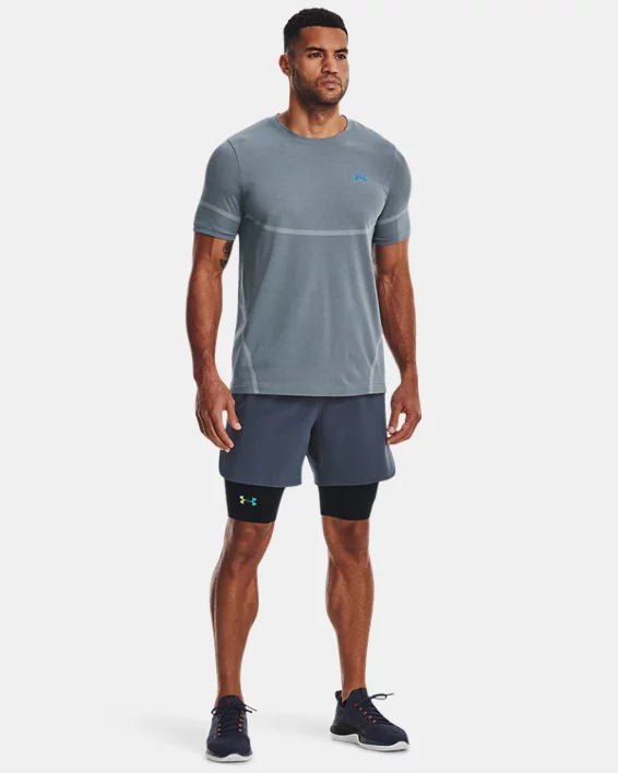 UA RUSH™ Seamless Legacy Kurzarm-Oberteil Für Herren – Bild 3