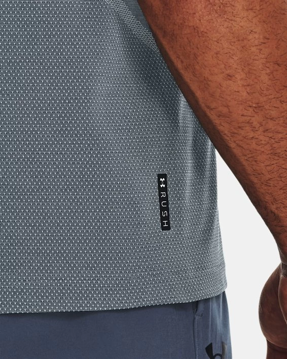 UA RUSH™ Seamless Legacy Kurzarm-Oberteil Für Herren – Bild 7