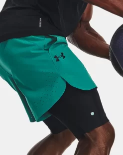 UA Peak Gewebeshorts Für Herren
