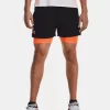 UA Vanish Woven 2-in-1 Vent Shorts Für Herren