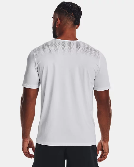 Herren UA ArmourPrint Kurzarm-Oberteil – Bild 2