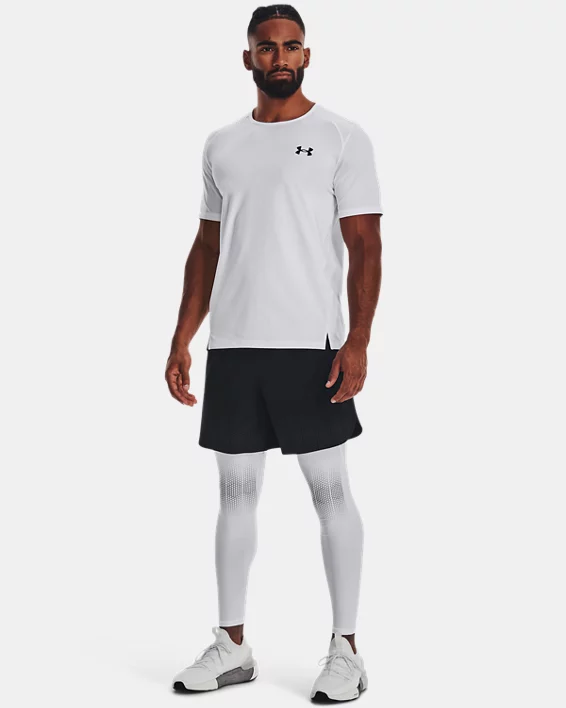 Herren UA ArmourPrint Kurzarm-Oberteil – Bild 3