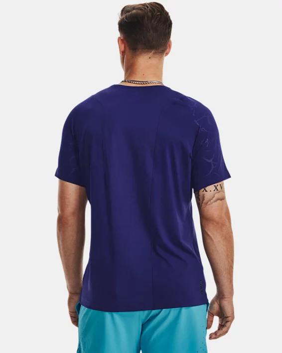 UA RUSH™ Vent Kurzarm-Oberteil Für Herren – Bild 2