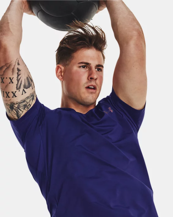 UA RUSH™ Vent Kurzarm-Oberteil Für Herren – Bild 4