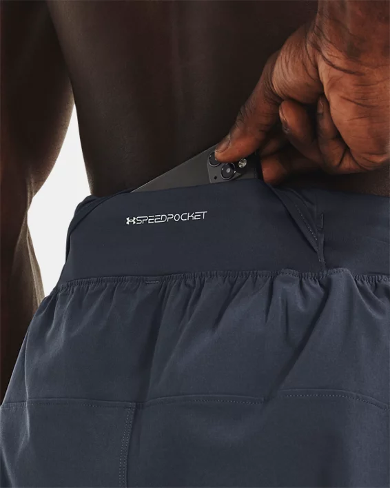 Herren Hose UA Outrun The Storm – Bild 5