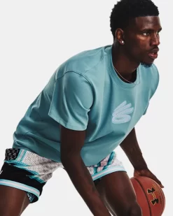 Curry Logo Heavyweight Kurzarm-Oberteil Für Herren