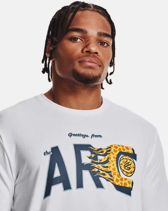 Curry Arc Kurzarm-Oberteil Für Herren – Bild 4