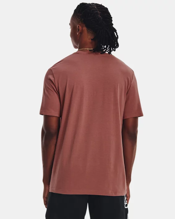 Curry Comic Fill Kurzarm-Oberteil Für Herren – Bild 2