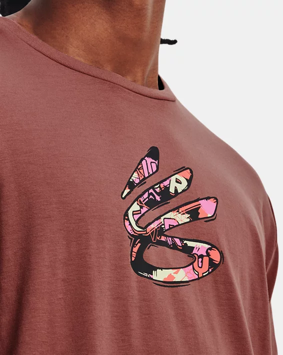 Curry Comic Fill Kurzarm-Oberteil Für Herren – Bild 4