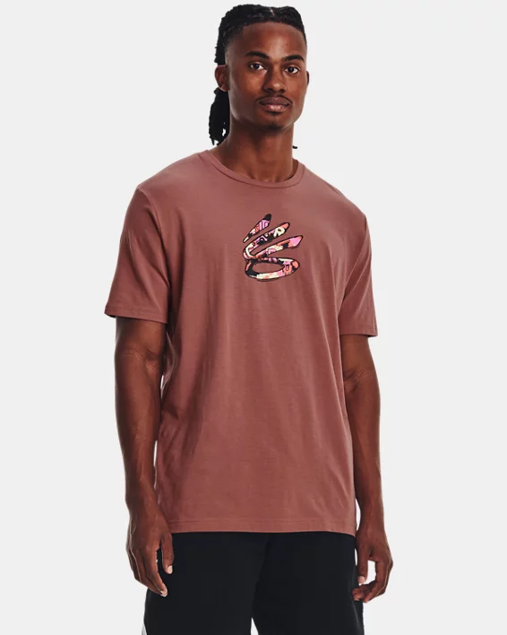 Curry Comic Fill Kurzarm-Oberteil Für Herren