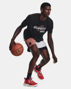 Curry 30 Heavyweight Kurzarm-Oberteil Für Herren