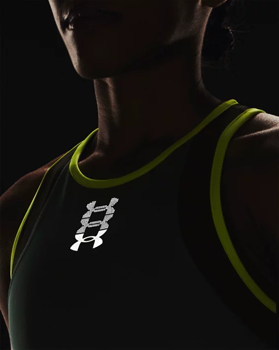 Damen UA Run Anywhere Tanktop – Bild 4