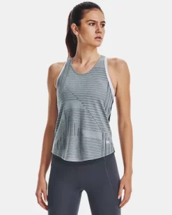 UA Streaker Deco Diamond Tanktop Für Damen
