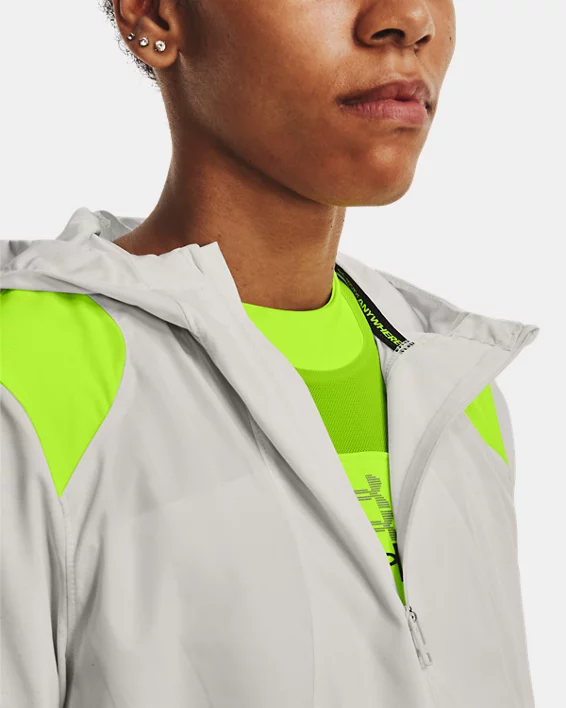 UA Run Anywhere Anorak Für Damen – Bild 6