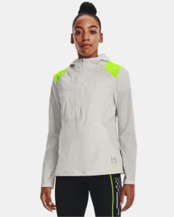 UA Run Anywhere Anorak Für Damen
