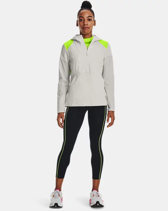 UA Run Anywhere Anorak Für Damen – Bild 4