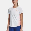 UA Iso-Chill Laser T-Shirt Für Damen