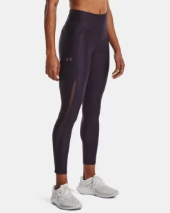 UA Fly-Fast Elite Iso-Chill Ankle Tights Für Damen