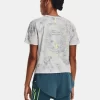 UA Run Anywhere Kurzarm-Oberteil Mit Grafik Für Damen