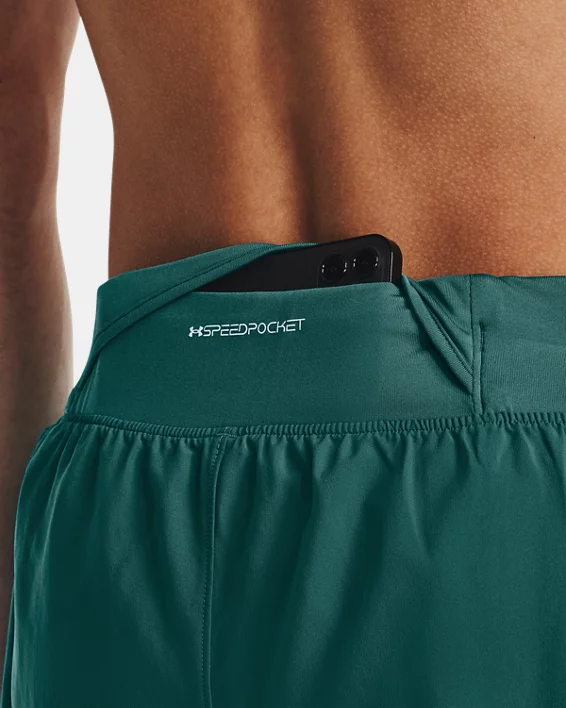 UA Launch Elite 2-in-1 Shorts Für Herren (18 cm) – Bild 4