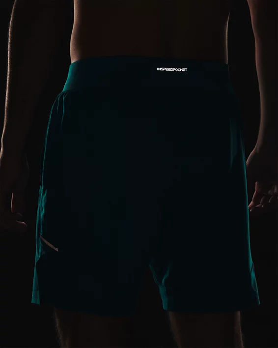 UA Launch Elite 2-in-1 Shorts Für Herren (18 cm) – Bild 5
