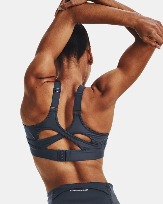 UA Infinity Crossover Sport-BH Für Hohe Belastung Für Damen – Bild 2