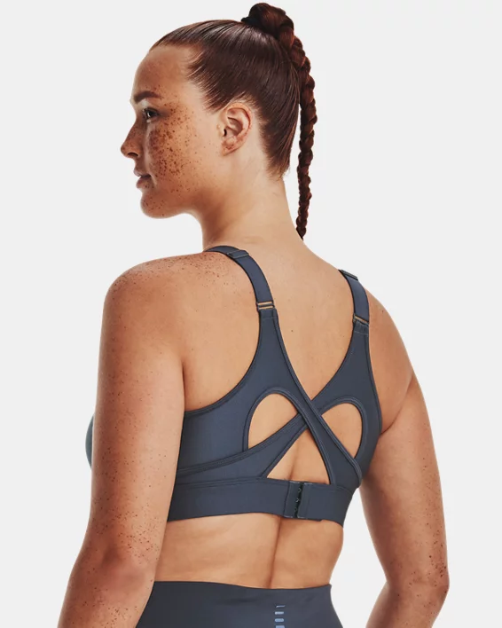 UA Infinity Crossover Sport-BH Für Hohe Belastung Für Damen – Bild 7