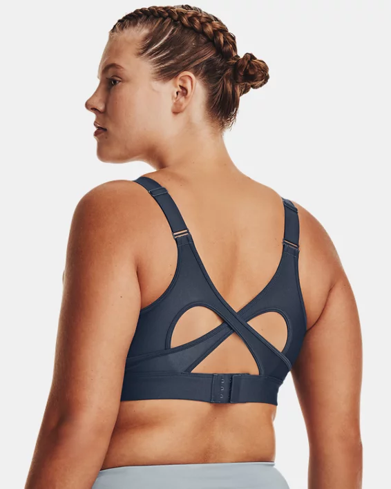 UA Infinity Crossover Sport-BH Für Hohe Belastung Für Damen – Bild 8