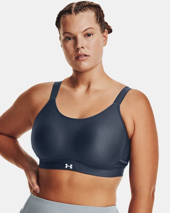 UA Infinity Crossover Sport-BH Für Hohe Belastung Für Damen – Bild 5