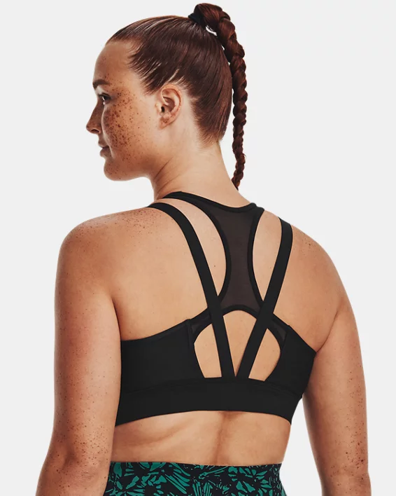 UA Infinity Low Mesh Sport-BH Für Damen – Bild 7