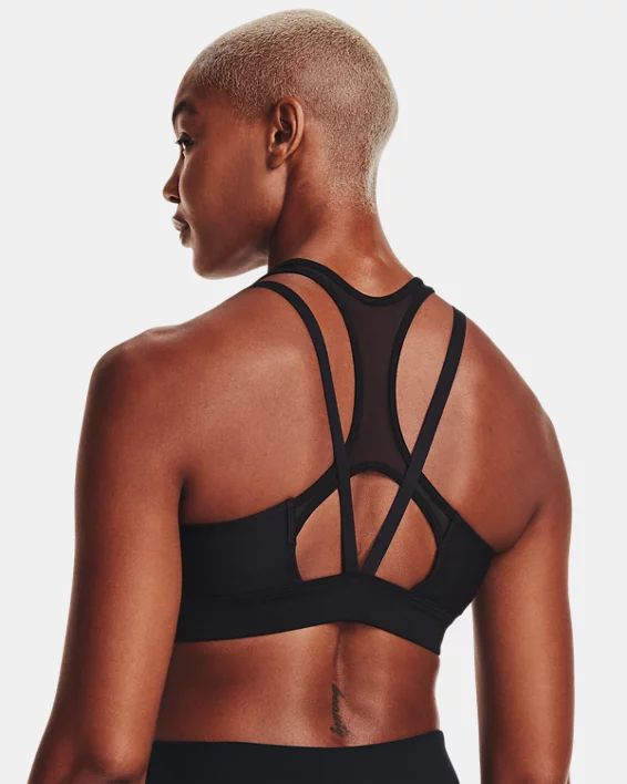 UA Infinity Low Mesh Sport-BH Für Damen – Bild 6