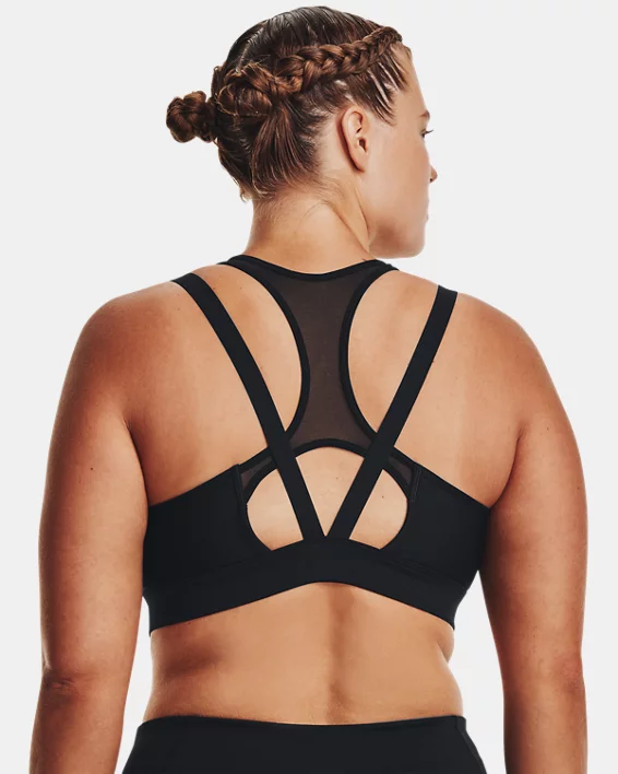 UA Infinity Low Mesh Sport-BH Für Damen – Bild 8