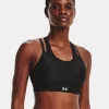 UA Infinity Low Mesh Sport-BH Für Damen