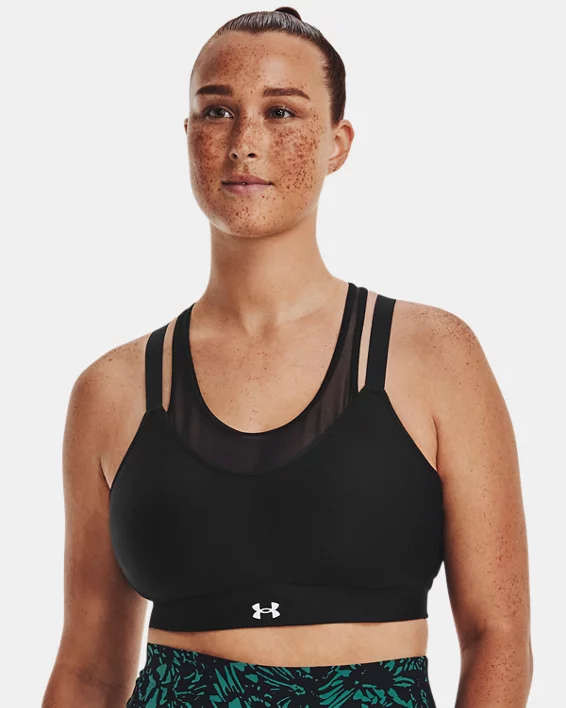 UA Infinity Low Mesh Sport-BH Für Damen – Bild 4