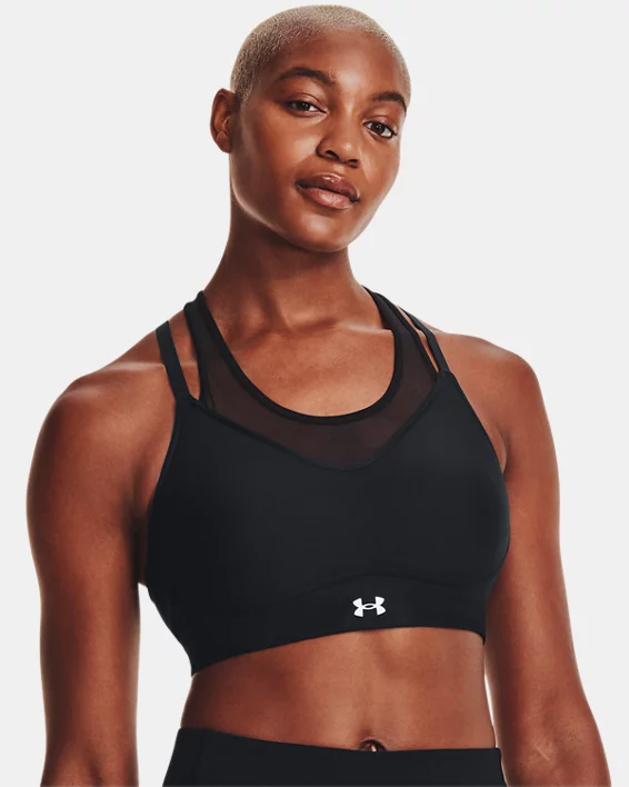UA Infinity Low Mesh Sport-BH Für Damen – Bild 3